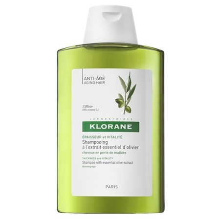 Klorane shamp olivier 400 ml