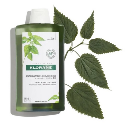 Klorane Shampoing à l’Ortie BIO, 400ml