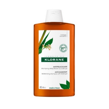 Klorane Shampoing anti-pelliculaire Galanga, 400 ml