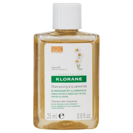 Klorane shampoing camomille, 25 ml