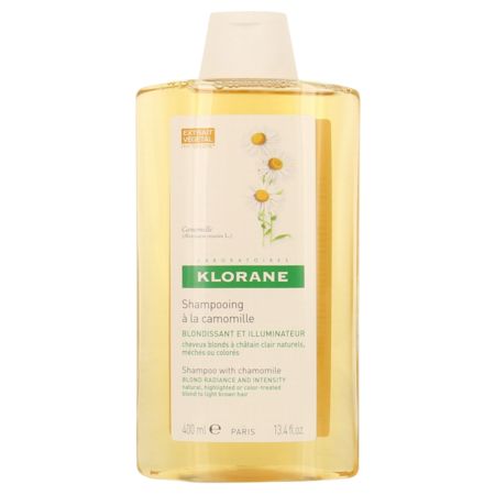 Klorane reflets dorés shampooing a la camomille 400 ml