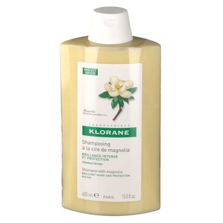 Klorane cheveux ternes shampooing a la cire de magnolia 200 ml