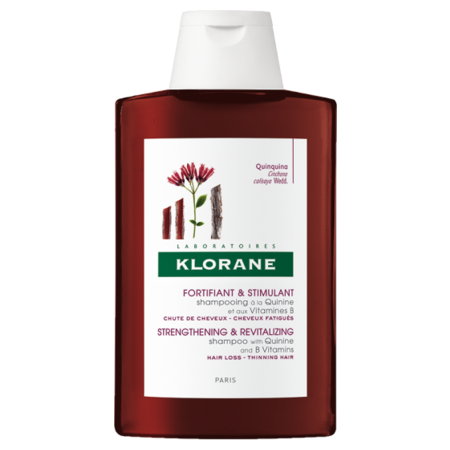 Klorane capillaire shampooing à la quinine et aux vitamines b 400ml