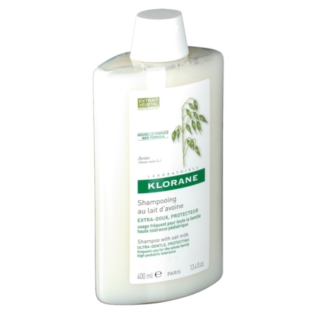 Klorane shampooing extra-doux au lait d'avoine 200 ml