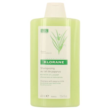 Klorane shampoing lait papyrus, 400 ml