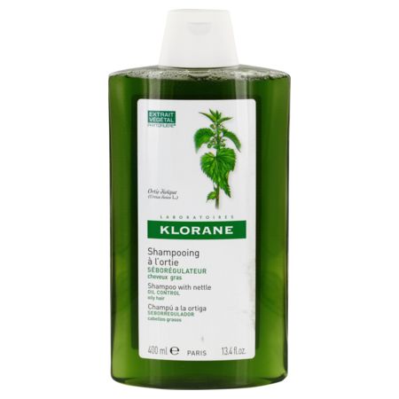 Klorane capill shamp ortie fl/400ml