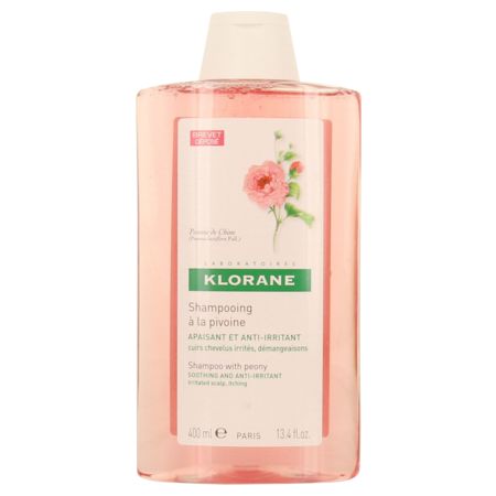 Klorane shampoing pivoine, 400 ml