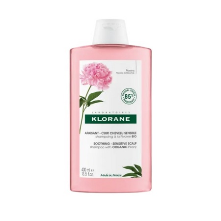 Klorane Shampoing Pivoine bio, 400 ml