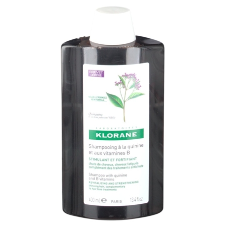 Klorane shampoing quinine vitamines b, 200 ml