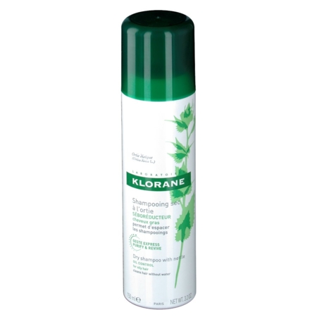 Klorane shampoing sec ortie spray, spray de 150 ml