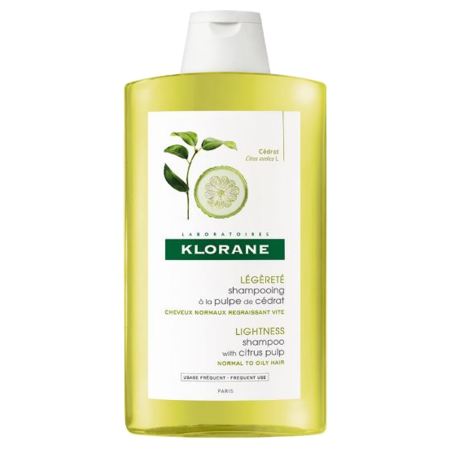 Klorane Shampooing Cedrat duo, 400 mL 