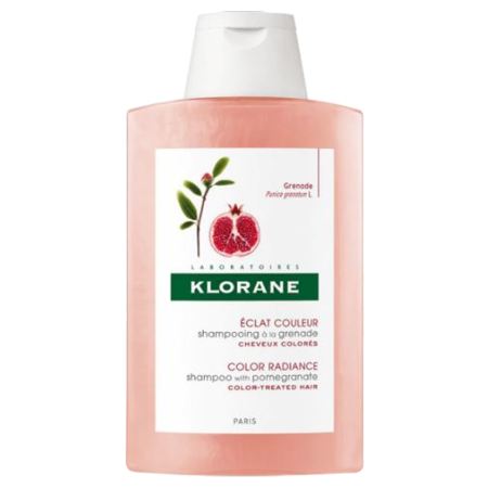 Klorane cheveux colorés shampooing a la grenade 400 ml
