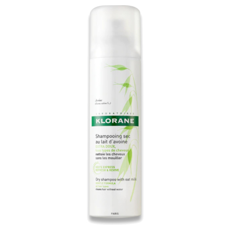 Klorane Shampooing Sec au Lait d'Avoine, 150 ml