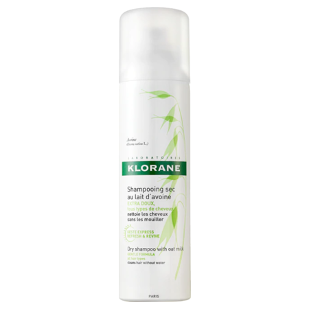 Klorane Shampooing sec au lait d'Avoine