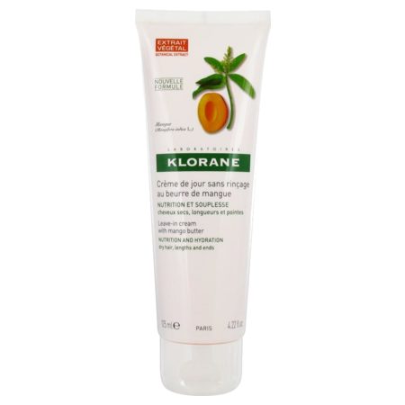 Klorane soin sans rincage beurre mangue, 125 ml