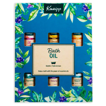 Kneipp Coffret Huile de Bain 2020