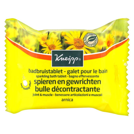 Kneipp galet bain arnica 80g 1