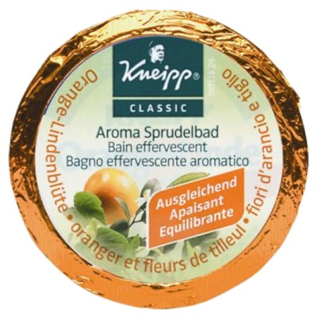 Kneipp galet bain tilleul oranger, 80 g