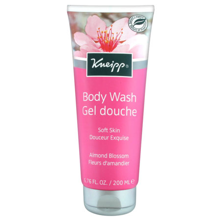 Kneipp gel douche fleurs amandier, 200 ml de savon liquide