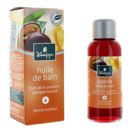 Kneipp huile bain passion pamplemousse, 100 ml