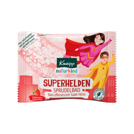 Kneipp Naturkind Galet Bain Effervescent Super Héros