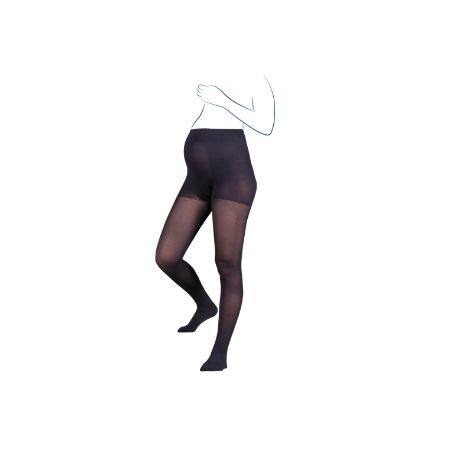 Collant Maternité et Hanches Fortes Kokoon C2 Noir Taille 4 Court
