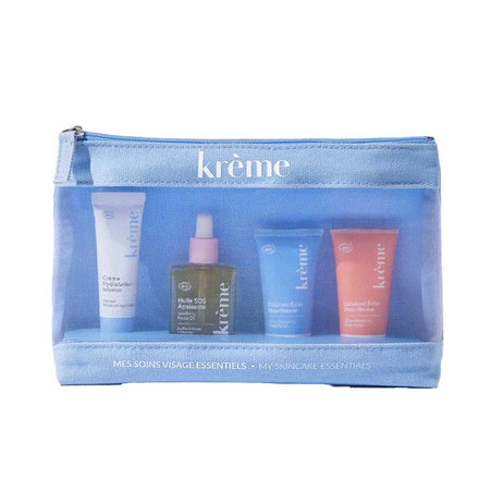 Krème Kit Découverte Mes Soins Visage Essentiels, 4 Produits