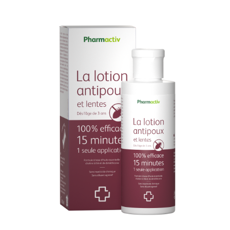 La lotion antipoux 80 ml