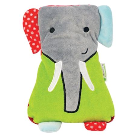 La marque Verte BOUILLOTTE GRAINES PELUCHE ELEPHANT