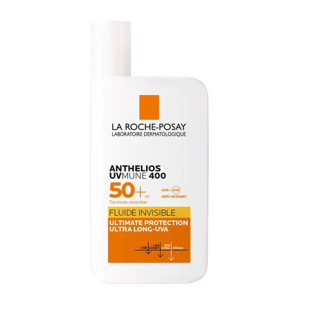 La Roche-Posay Anthelios UV 400 50+ Fluide Invisible, 50 ml