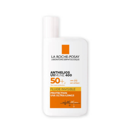 La Roche Posay Anthelios Uvmune 400 Crème Solaire Fluide Invisible SPF50+, 50 ml