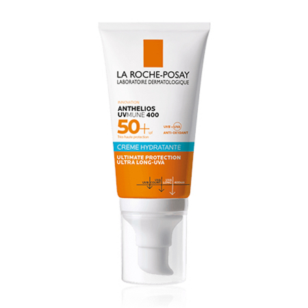 La Roche-Posay Anthelios UVMune 400 crème solaire SPF50+, 50 ml