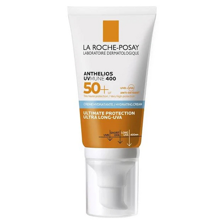 La Roche-Posay Anthelios UVmune crème hydratante SPF50+, 50 ml