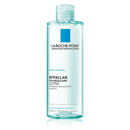 La roche-posay effaclar eau micellaire purifiante 400 ml