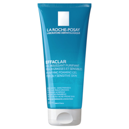 La roche-posay effaclar gel moussant purifiant, 200 ml 