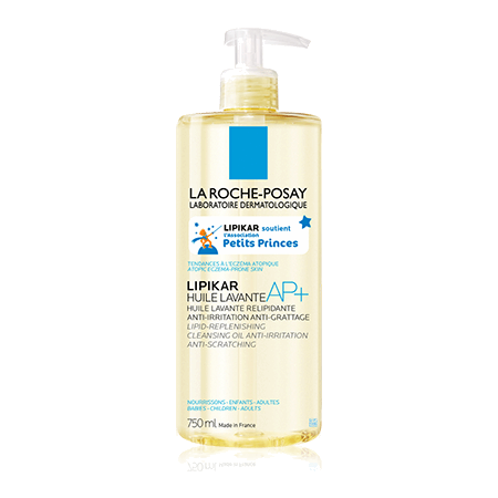 La Roche Posay Lipikar AP+ Huile lavante, 750 ml