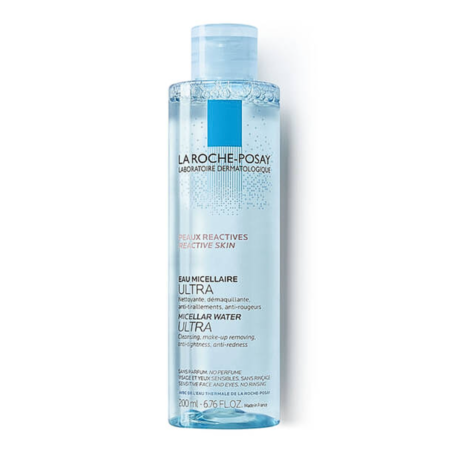 La Roche-Posay Ultra Eau Micellaire Peaux Réactives, 200 ml