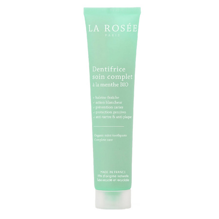 La Rosée Dentifrice Soin Complet à la Menthe Bio, 75 ml