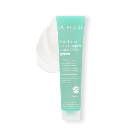 La Rosée Dentifrice Soin Complet à la Menthe Bio, 75 ml