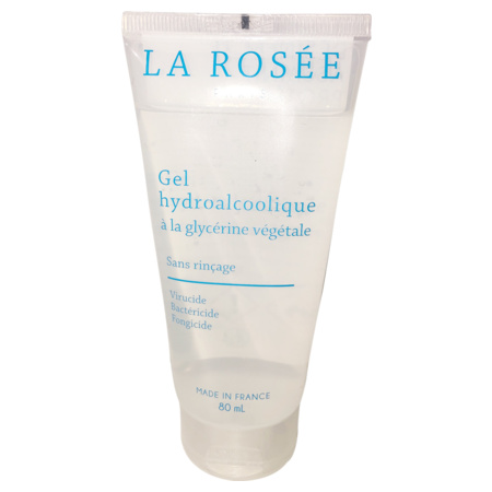 La Rosée Gel Hydro-Alcoolique, 80 ml