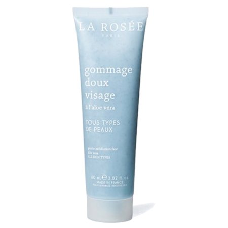 La Rosée gommage doux visage à l'aloe vera, 60 ml