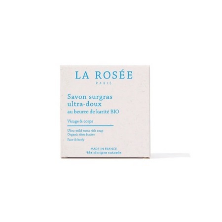 La Rosée Savon surgras ultra doux, 100g