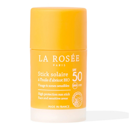 La Rosée Stick solaire SPF50, 15 ml