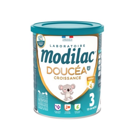 Laboratoire Modilac Doucéa Croissance Lait Bébé en Poudre, 800 g