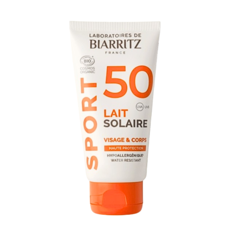 Laboratoires de Biarritz Lait Solaire Sport SPF50, 50 ml