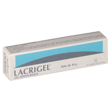 Lacrigel, 10 g de gel ophtalmique