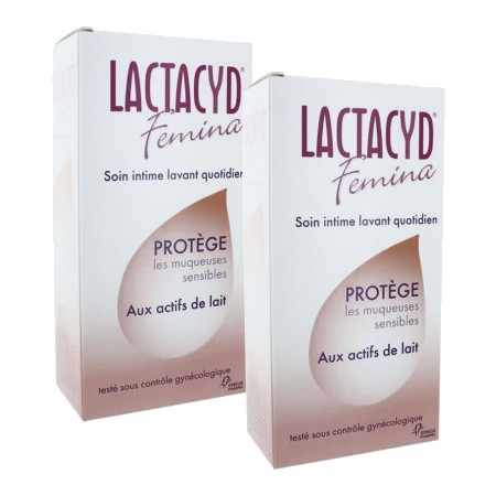 Lactacyd femina emulsion intime - 2x400 ml