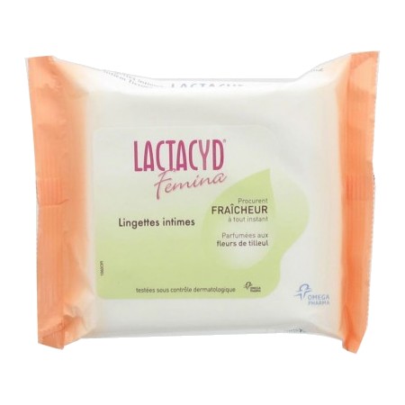 Lactacyd lingette usage intime, x 20