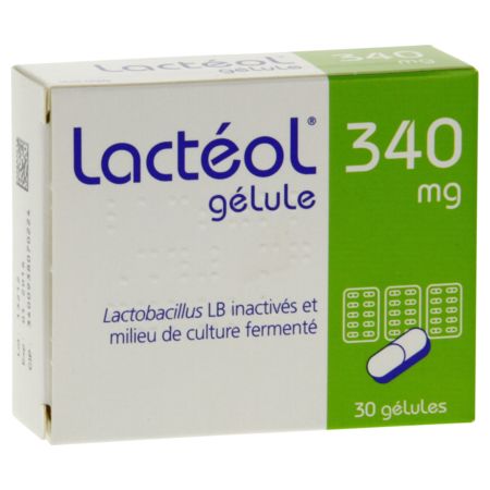 Lacteol 340 mg, 30 gélules