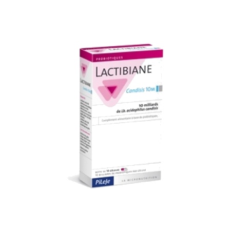 Pileje lactibiane candisis/lactibiane cnd